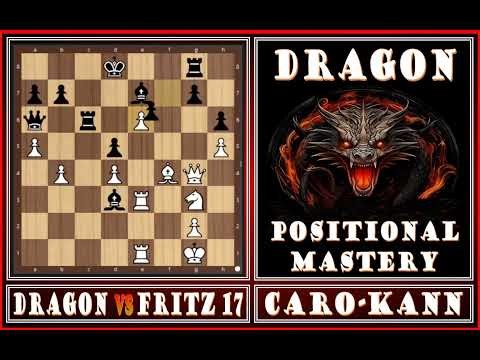 Dragon : Positional Mastery - Caro-Kann Defense #chess