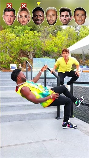 Lewandowski VS Lehmann VS Vini Jr VS Neymar VS Messi VS Ronaldo