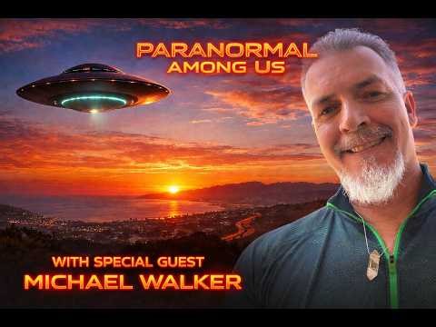 UFO Sighting & Alien Contact Story | Michael Walker MUFON Cases + Angelic Vision