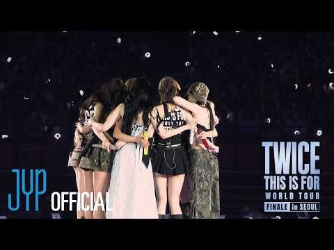 TWICE "Be as ONE (Korean Ver.)" Live Stage @ TWICE ＜THIS IS FOR＞ WORLD TOUR FINALE IN SEOUL
