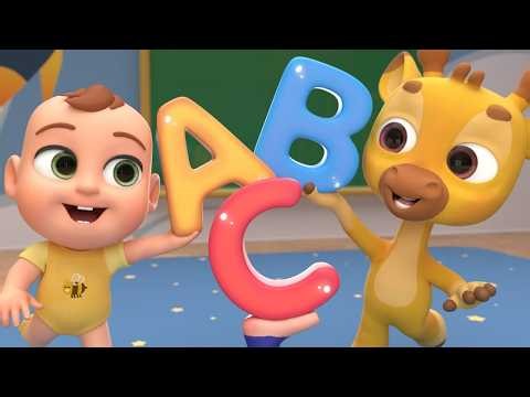 Little Learners Meet the Alphabet | ABC Song | Educational Nursery Rhymes