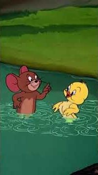 Tom y Jerry en Latino |Clases de natación para el Peque #video #cartoon