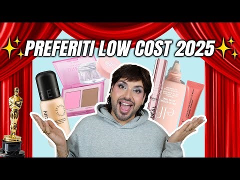 I MIGLIORI LOW COST🥇🏆 PREFERITI 2025