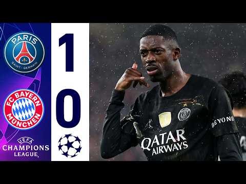 Bayern Munich vs PSG 1-1 Highlights | All Goals & Extended Highlights | Champions League 2026