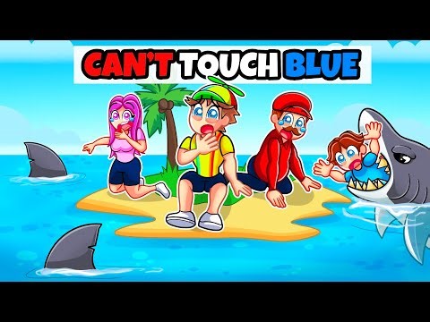 GTA 5 But You Can't Touch The Color!