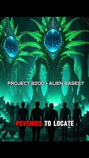 Project 8200 Exposed: CIA Psychics and Secret Underground Alien Bases?