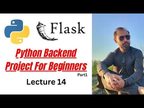 Python Backend Project For Beginners | Authentication Project in Flask Part1