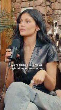 Kylie's take on a lifetime of being on camera #KylieJenner #Therapuss