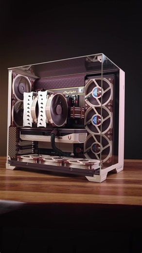 Every Part Painted: An Air-Cooled RTX 5080 Build