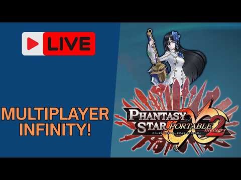 [Phantasy Star Portable 2 Infinity] Multiplayer PSP2 Infinity?
