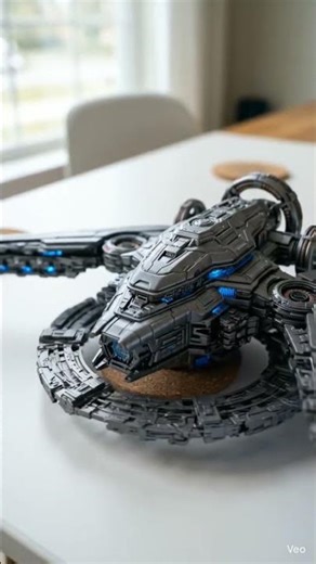Alien Mothership Carrier Transformation 🛸 Futuristic AI ASMR #asmr