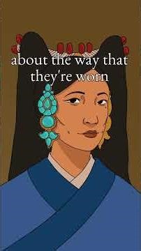 The Massive “Earrings” Worn in Old Tibet #history #indigenous #tibetan