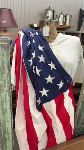🇺🇸 Historic Greenwood Mercantile in Greenwood, Missouri Honors Memorial Day ❤️🤍💙
