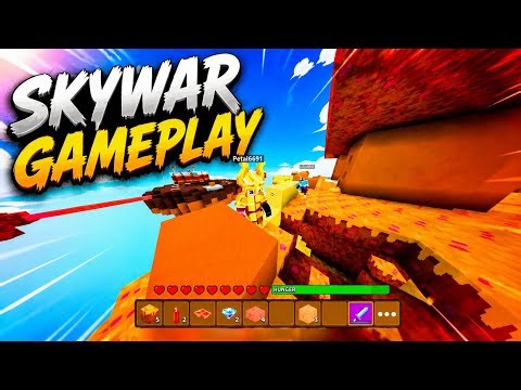 Can I Win This Insane SkyWar Match? 😱 | Minefun.io #minefun #minecraft #skywars #pvp #viralgaming
