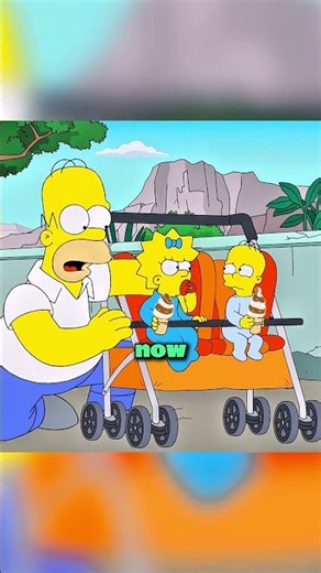 Maggie went to zoo #simpsons | Simpsons Funny Moments | #thesimpsons #cartoon #funnymoments