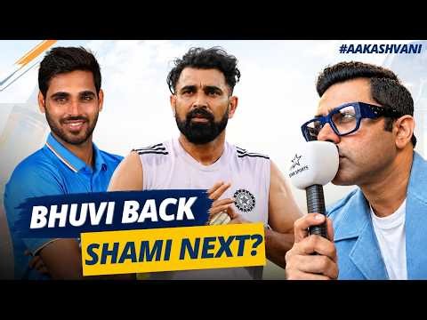 Bhuvi Returns to Team India! 👀 Is Mohammed Shami Next? #aakashvani