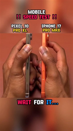 ☠️⚡ IPHONE 17 PRO MAX VS GOOGLE PIXEL 10 PRO XL SPEED TEST!!