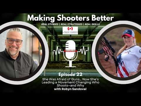 She Was Afraid of Guns… Now She’s Leading a Movement Changing Who Shoots—and Why