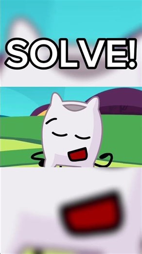 BFDI: SOLVE #animated #bfb #bfb #tpot #bfdi #bfdia #fypシ #objectshow