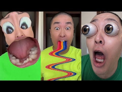 CRAZIEST Sagawa1gou Funny TikTok Compilation | Try Not To Laugh Watching Cactus Dance Challenge 2026