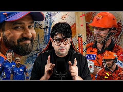 Rohit-Paglu "Travis Head" 🤣 Wow Inning By Klaasen Salil Abhishek💀 कौन और कैसे Save करेगा MI को 😳