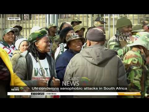 UN condemns xenophobic attacks in South Africa