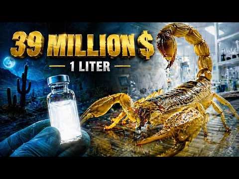 Inside the Modern Scorpion Venom Lab From Deadly Sting to $39 Million Medicine