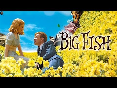 Big Fish 2003 Adventure Movie | Ewan McGregor & Helena Bonham Carter | Billy | English Movie Review