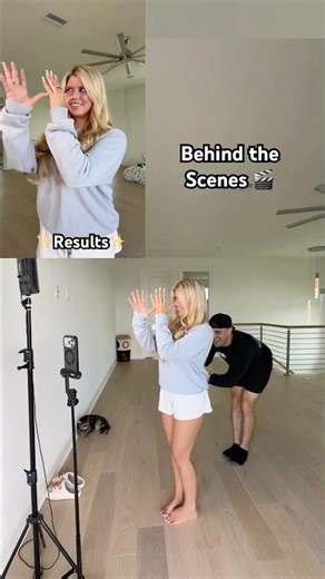 *Behind the Scenes 🎬* vs ✨Results✨ #dance #couple #shorts