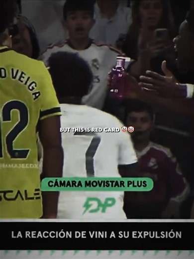 Vinícius Jr red card today — Barca effect explained