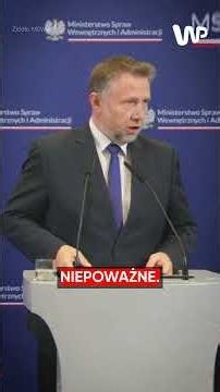 "Nie zamierzam podawać się do dymisji”. Kierwiński odpowiada Zandbergowi