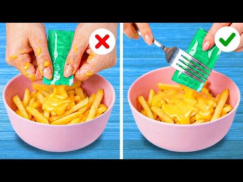 Avoid Embarrassing Food Moments with These Tricks 😅🍽️