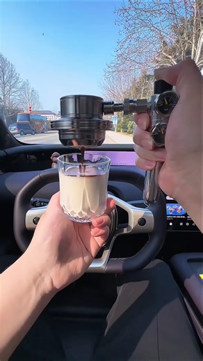 World's Best Fresh Coffee Car!