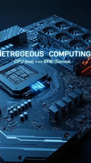 Heterogeneous Computing Easy explanation for Parallel Computing#parallelcomputing#vtu#100%question