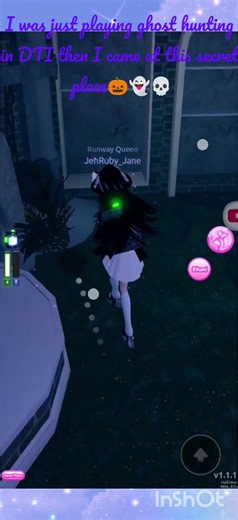 Secret place in ghost hunting server 👻💀# #dti #roblox #video #ghosthunting #server #dtiroblox