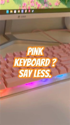 Pink LED Keyboard Review