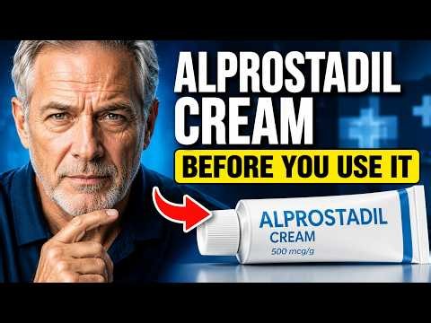 Alprostadil Cream for ED: Benefits, Risks and Best Time to Use It