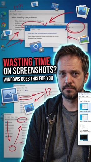 Windows Has a Hidden Tool That Writes Step-by-Step Tutorials for You #techtips #windows #usefulapps