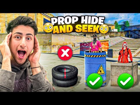 Prop Hide And Seek Is Back🤣😱1 Vs 1 HideAndSeek [A_s Gaming] - Free Fire India