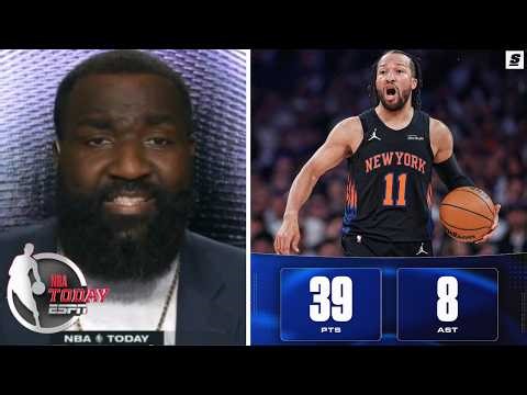 NBA TODAY | KAT & Brunson on ANOTHER LEVEL – Perkins reacts to Knicks’ clutch Game 5 vs Hawks