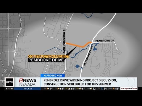 RTC holds meeting on Pembroke Drive Project