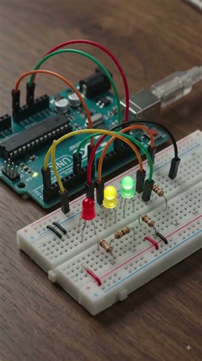 🚨 Arduino Security Alarm System! #ArduinoProjects #ElectronicsProjects #EmbeddedSystems #ECEStudent