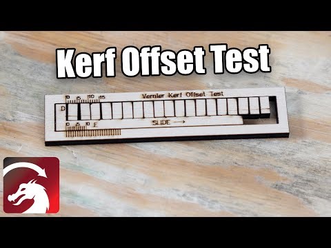 Calculating and Applying Kerf Offset