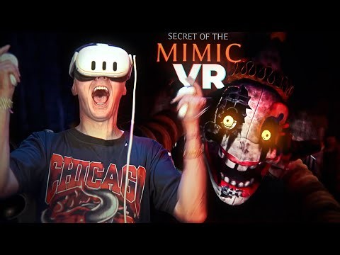 FNAF SECRET OF THE MIMIC IN VR