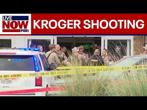 BREAKING: Shooting at Kroger grocery store in Houston area