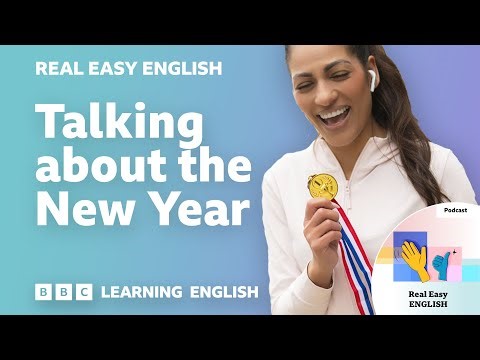 Talking about the New Year 🗓️🥳❤️ Real Easy English
