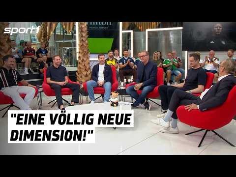 "Nagelsmann hat seine Mutter mitgehabt - was ist das denn?!" | SPORT1 Doppelpass
