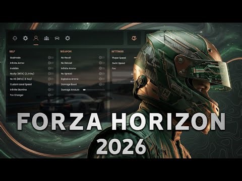 Forza Horizon 5 Mod Menu | Credit Glitch + Car Spawner + Teleport | Working ✅