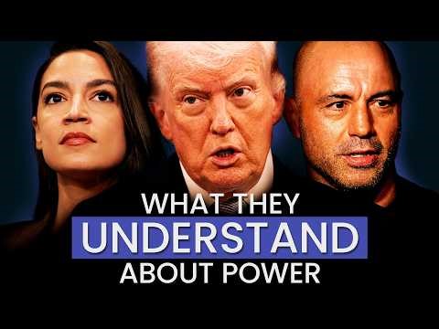 What AOC, Trump, and Rogan understand about power