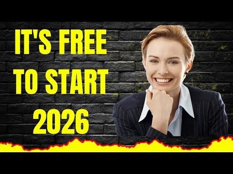 IT'S FREE TO START 2026